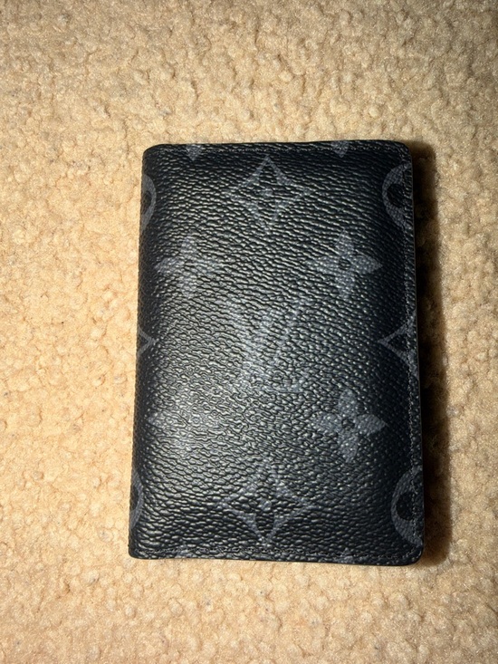 Louis Vuitton Other - Louis Vuitton Black Monogram Card Case